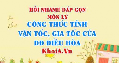 Công thức tính vận tốc, gia tốc cực đại của dao động điều hòa lớp 12? Hỏi nhanh đáp gọn môn Vật lý